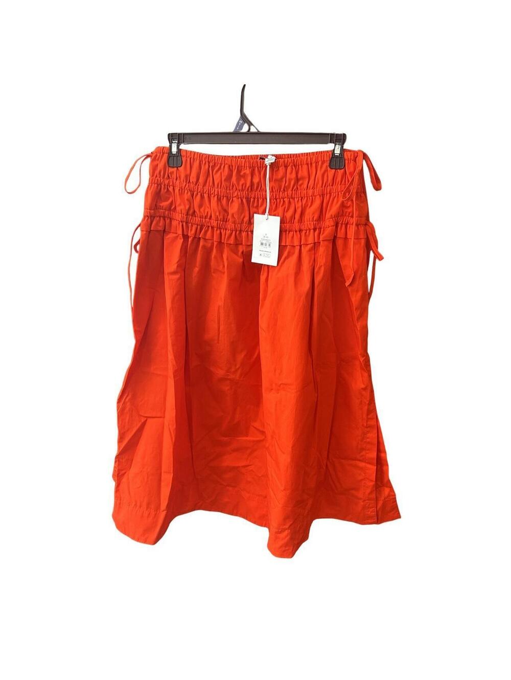 Free Assembly Popsicle Orange Skirt